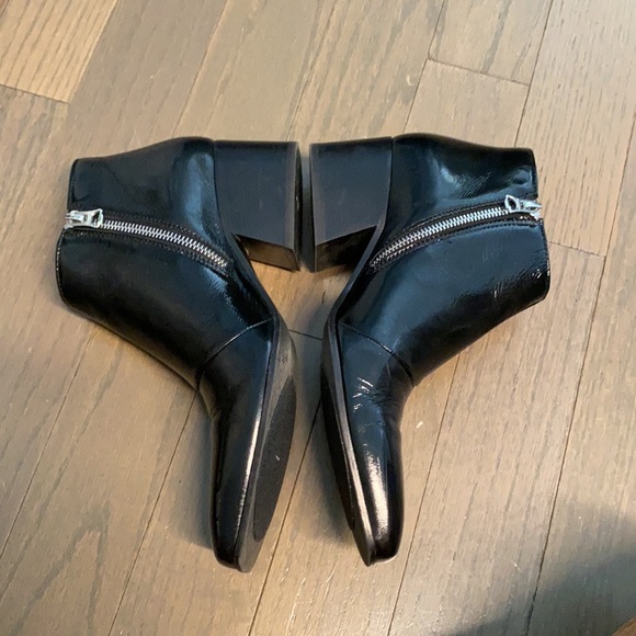 Acne Studios ankle boots with block heel - Picture 6 of 9